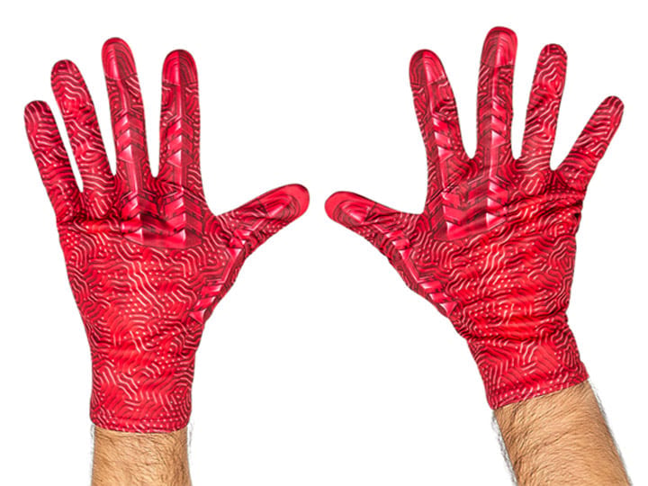 The Flash (2023) The Flash Adult Gloves Gallery Image 1