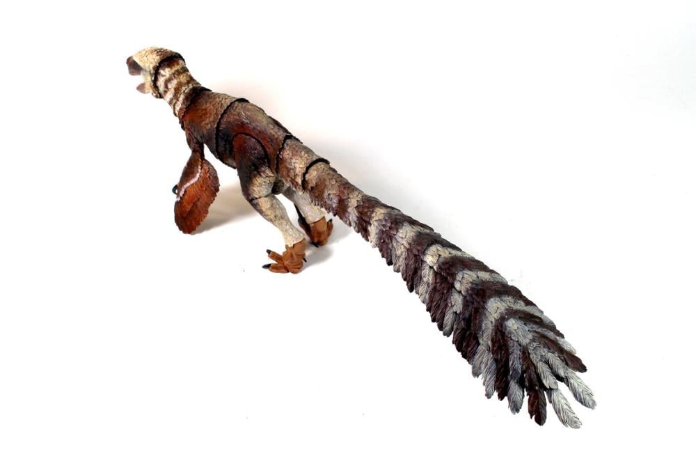 Beasts of the Mesozoic: Raptor Series Utahraptor ostrommaysi 1/18 Scale Figure Gallery Image 6