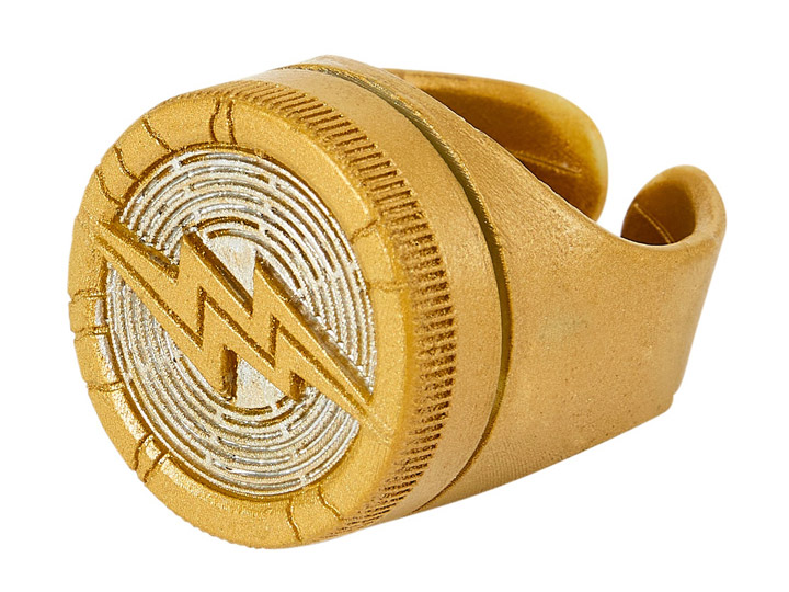 The Flash (2023) The Flash Adult Light Up Ring Gallery Image 1
