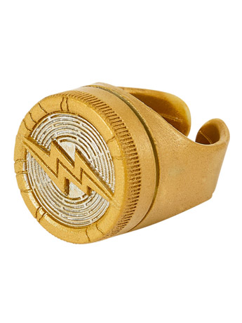 The Flash (2023) The Flash Adult Light Up Ring Gallery Image 2
