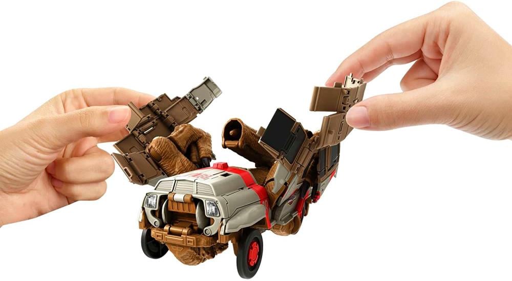 Jurassic World Fierce Changers Chase N Roar Tyrannosaurus Gallery Image 5