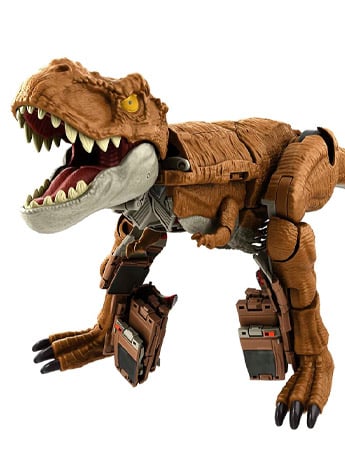 Jurassic World Fierce Changers Chase N Roar Tyrannosaurus Gallery Image 2