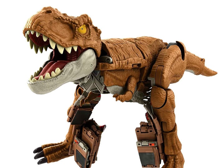 Jurassic World Fierce Changers Chase N Roar Tyrannosaurus Gallery Image 1