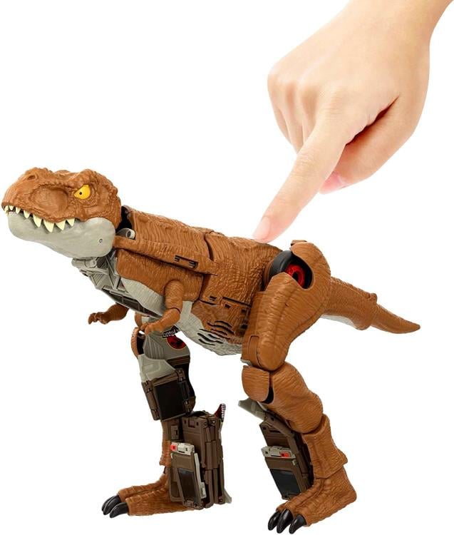 Jurassic World Fierce Changers Chase N Roar Tyrannosaurus Gallery Image 7