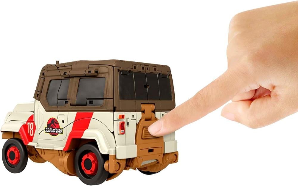 Jurassic World Fierce Changers Chase N Roar Tyrannosaurus Gallery Image 6