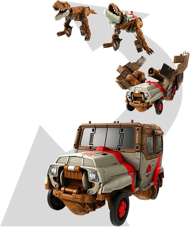 Jurassic World Fierce Changers Chase N Roar Tyrannosaurus Gallery Image 4