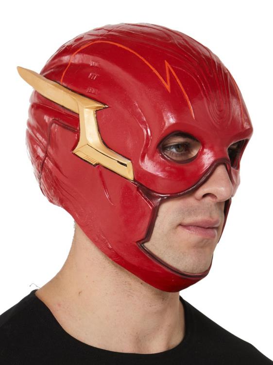 The Flash (2023) The Flash Adult Overhead Mask Gallery Image 3