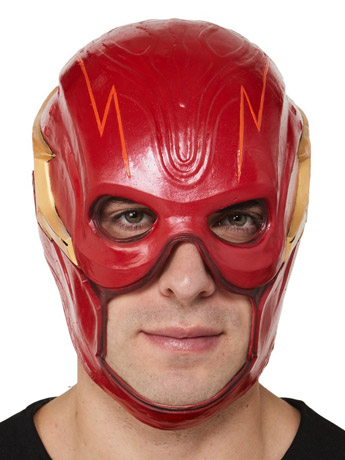 The Flash (2023) The Flash Adult Overhead Mask Gallery Image 2
