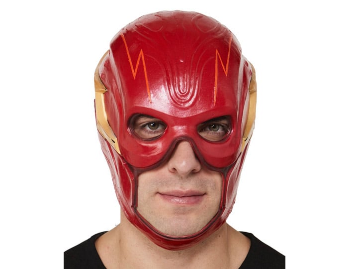 The Flash (2023) The Flash Adult Overhead Mask Gallery Image 1