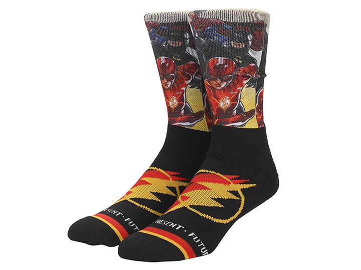 The Flash (2023) Sublimated Crew Socks Gallery Image 1