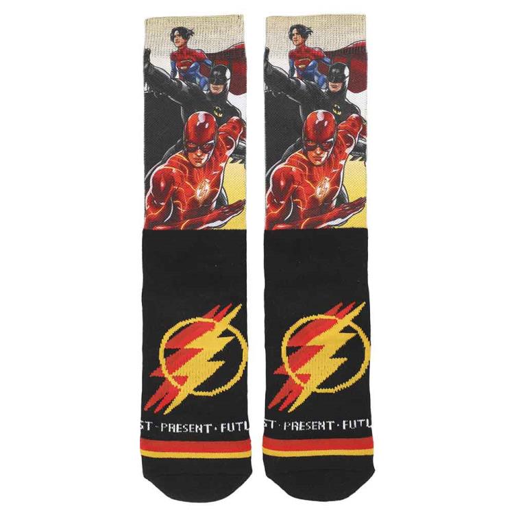 The Flash (2023) Sublimated Crew Socks Gallery Image 3
