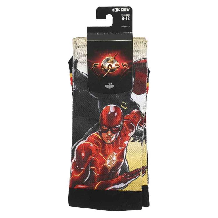 The Flash (2023) Sublimated Crew Socks Gallery Image 7