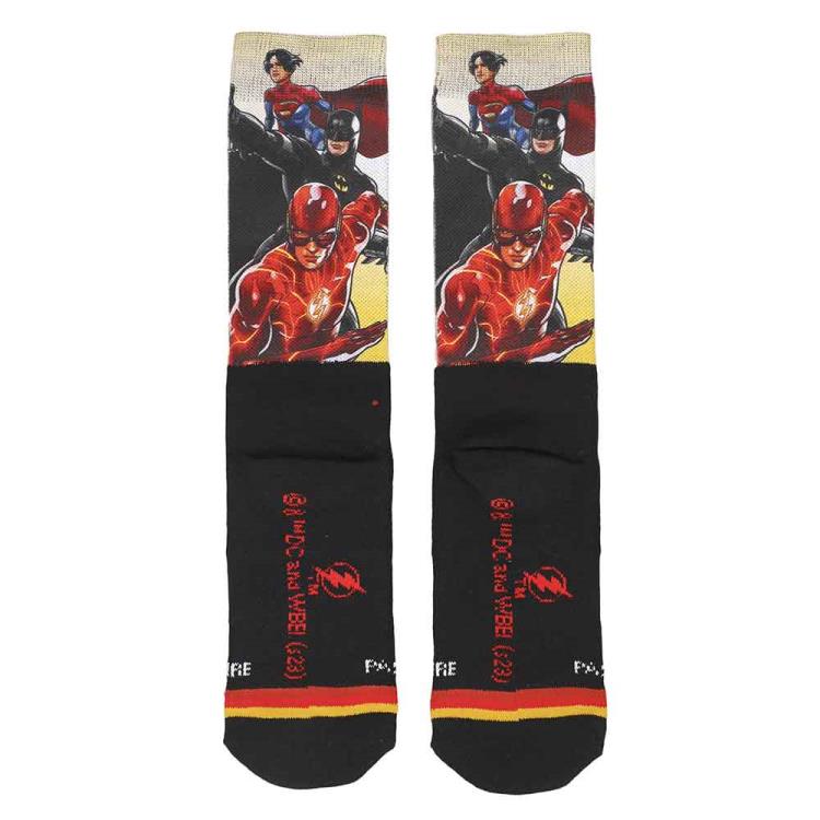 The Flash (2023) Sublimated Crew Socks Gallery Image 4