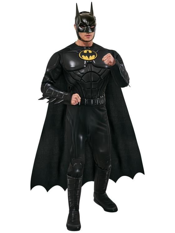 The Flash (2023) Batman Deluxe Adult Costume Gallery Image 3