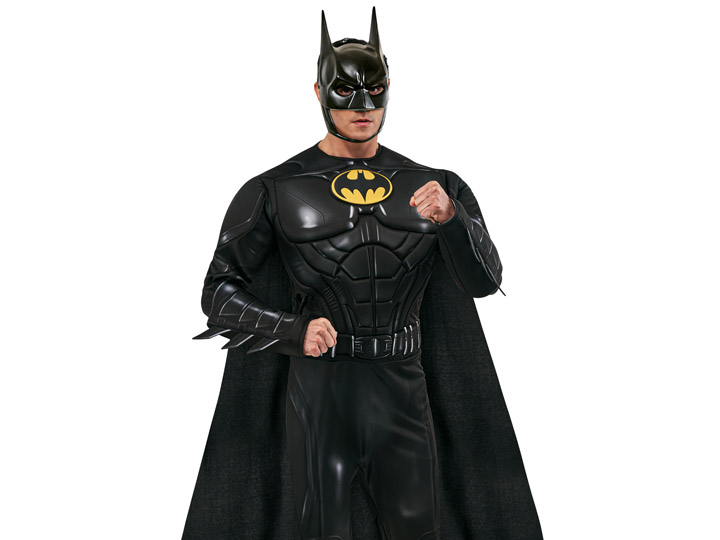 The Flash (2023) Batman Deluxe Adult Costume Gallery Image 1