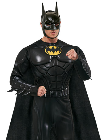 The Flash (2023) Batman Deluxe Adult Costume Gallery Image 2