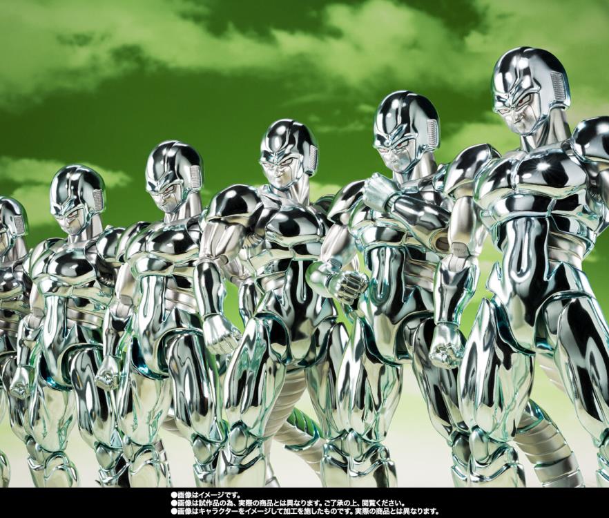 Dragon Ball Z S.H.Figuarts Metal Cooler Exclusive Action Figure Gallery Image 10