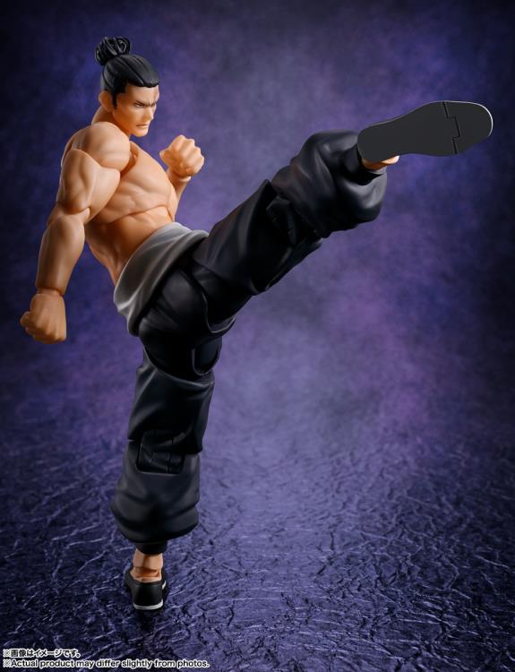 Jujutsu Kaisen S.H.Figuarts Aoi Todo Action Figure Gallery Image 5