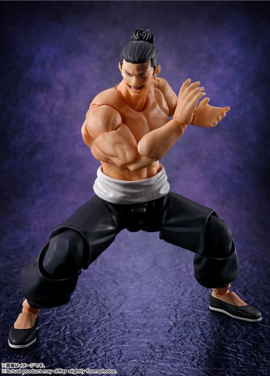 Jujutsu Kaisen S.H.Figuarts Aoi Todo Action Figure Gallery Image 7