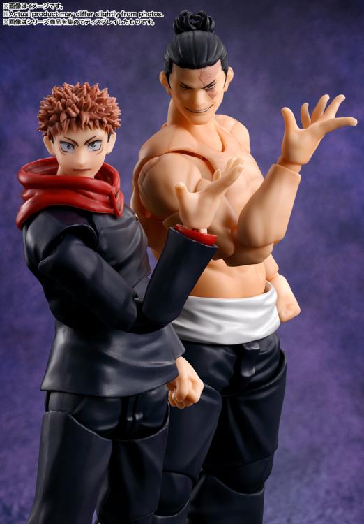 Jujutsu Kaisen S.H.Figuarts Aoi Todo Action Figure Gallery Image 9