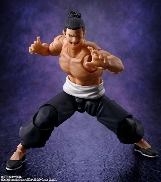 Jujutsu Kaisen S.H.Figuarts Aoi Todo Action Figure Gallery Image 6