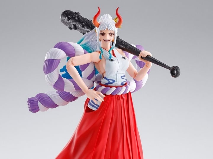 不知火舞　1／12フィギュア　未開封　YAMATO One Piece S.H.Figuarts Yamato Action Figure