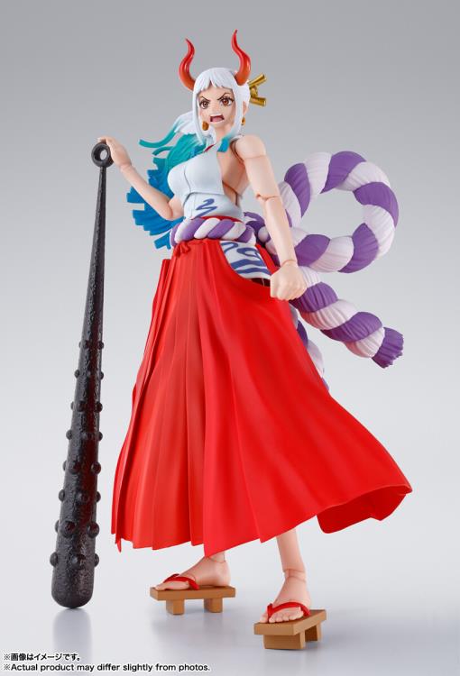 One Piece S.H.Figuarts Yamato Action Figure Gallery Image 5