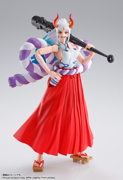 One Piece S.H.Figuarts Yamato Action Figure Gallery Image 3