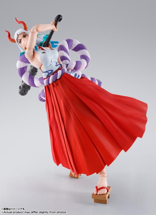 One Piece S.H.Figuarts Yamato Action Figure Gallery Image 7