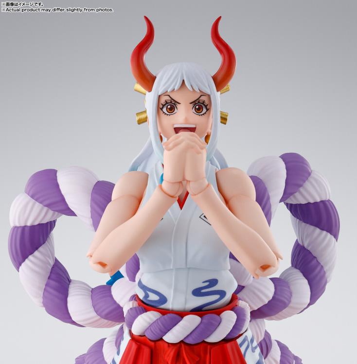 One Piece S.H.Figuarts Yamato Action Figure Gallery Image 10