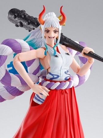 One Piece S.H.Figuarts Yamato Action Figure One Piece S.H.Figuarts Yamato Action Figure
