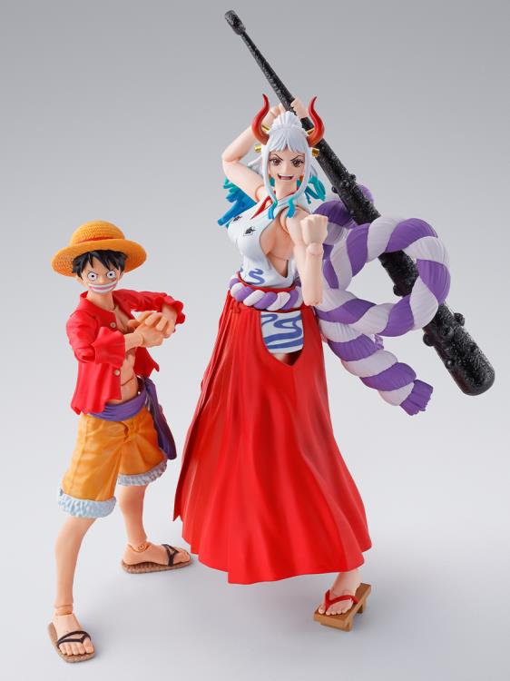 One Piece S.H.Figuarts Yamato Action Figure Gallery Image 9