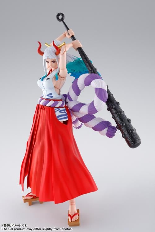 One Piece S.H.Figuarts Yamato Action Figure Gallery Image 4