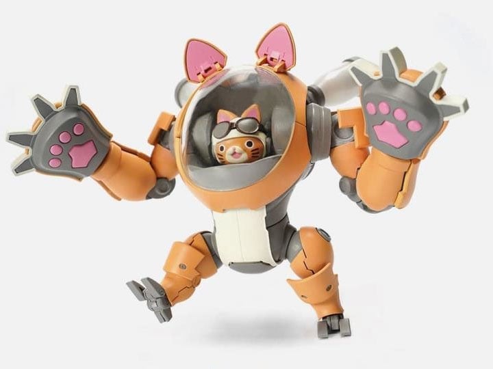 Mech Mech Zoo 03 Cat Mech X Huru Model Kit