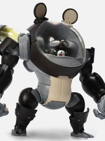 Mech Mech Zoo 02 Bear Mech X Oren Model Kit Gallery Image 2