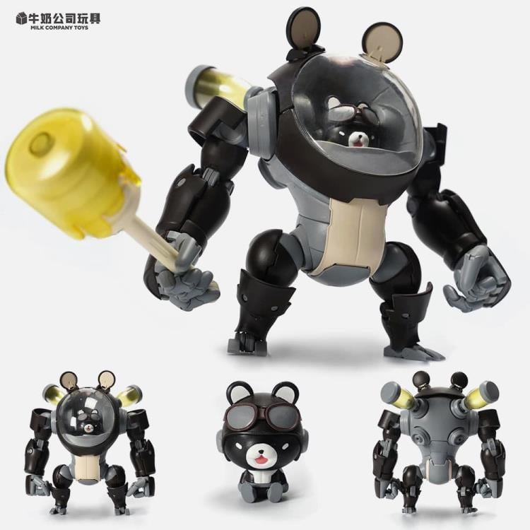 Mech Mech Zoo 02 Bear Mech X Oren Model Kit Gallery Image 3