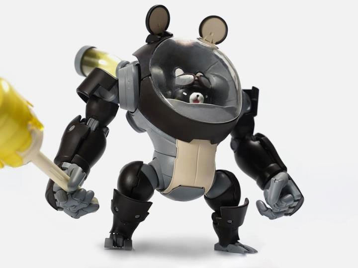 Mech Mech Zoo 02 Bear Mech X Oren Model Kit Gallery Image 1