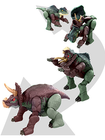 Jurassic World Fierce Changers Massive Stretch Giganotosaurus Gallery Image 2