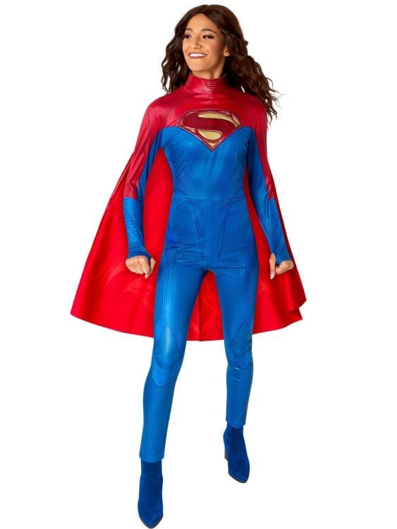 The Flash (2023) Supergirl Deluxe Adult Costume Gallery Image 3