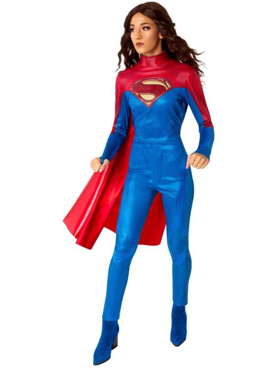 The Flash (2023) Supergirl Deluxe Adult Costume Gallery Image 5