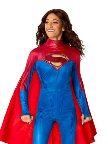 The Flash (2023) Supergirl Deluxe Adult Costume Gallery Image 2