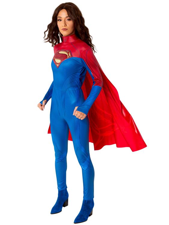 The Flash (2023) Supergirl Deluxe Adult Costume Gallery Image 4
