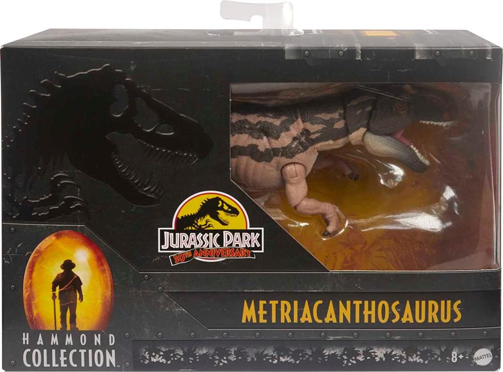 Jurassic Park Hammond Collection Metriacanthosaurus Gallery Image 8
