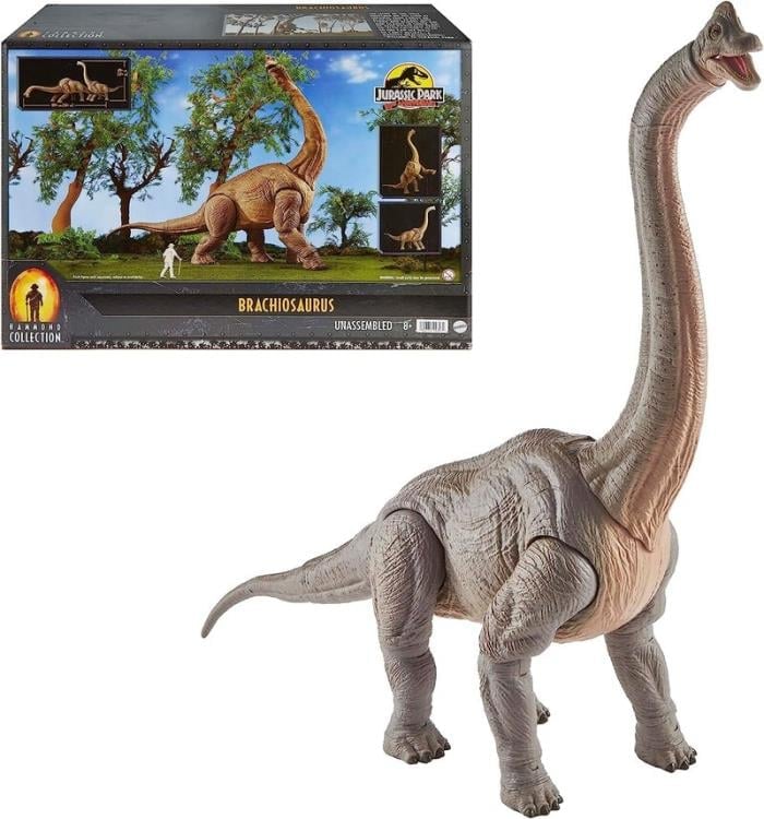 Jurassic Park Hammond Collection Brachiosaurus Gallery Image 8
