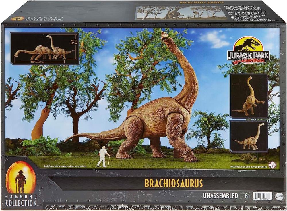 Jurassic Park Hammond Collection Brachiosaurus Gallery Image 9
