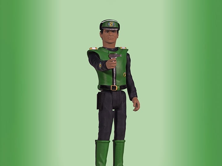 Captain Scarlet and the Mysterons The Anderson Collection Vol.2 Lt. Green Action Figure Gallery Image 1