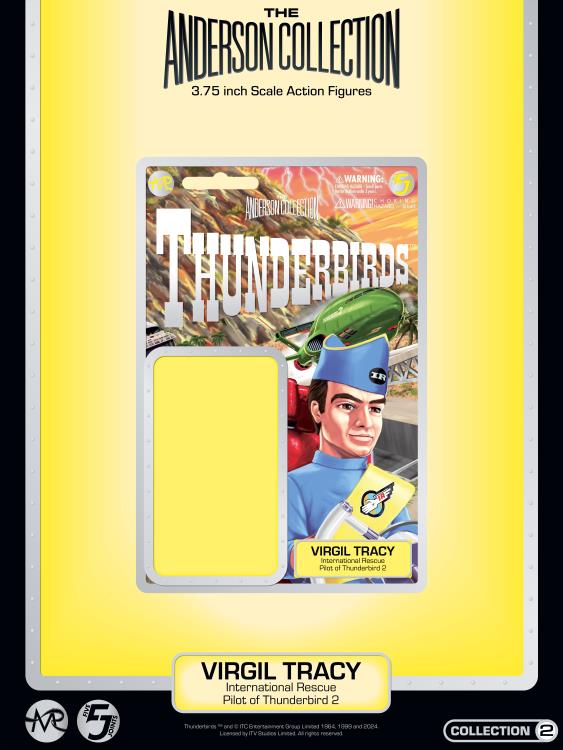 Thunderbirds The Anderson Collection Vol.2 Virgil Tracy Action Figure Gallery Image 6