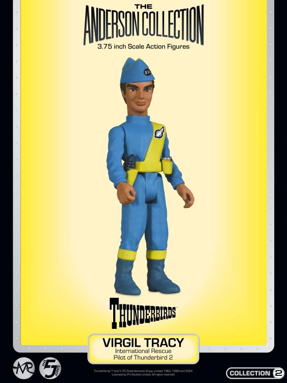 Thunderbirds The Anderson Collection Vol.2 Virgil Tracy Action Figure Gallery Image 4