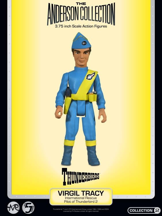 Thunderbirds The Anderson Collection Vol.2 Virgil Tracy Action Figure Gallery Image 3