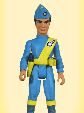 Thunderbirds The Anderson Collection Vol.2 Virgil Tracy Action Figure Gallery Image 2